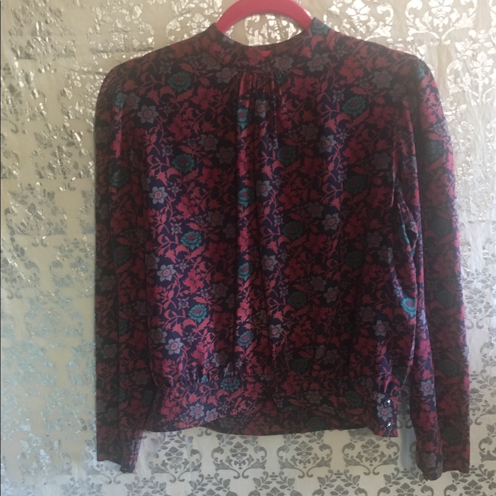 KILLER VINTAGE Silk Crop Top - Picture 4 of 7